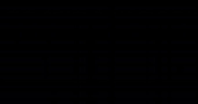 Glitch noise static television VFX. Visual video effects stripes background, tv screen noise glitch effect. Video background, transition effect for video editing, intro and logo reveal with sound