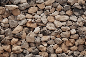 Naklejka premium A pile of rocks stacked on top of each other. Suitable for various outdoor and nature-themed projects