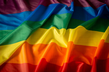 The rainbow flag is a symbol of lesbian, gay, bisexual, transgender, and queer (LGBT) pride and LGBT social movements in use since the 1970s.