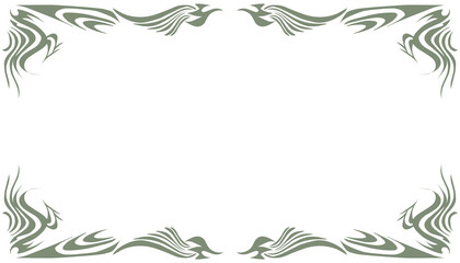 Abstract background with watercress colors
