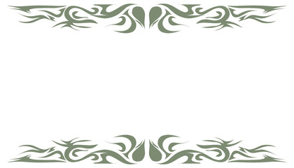 Abstract background with watercress colors