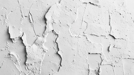 Obraz premium White concrete wall background texture 