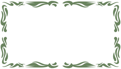 Abstract background with watercress colors