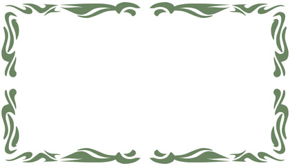 Abstract background with watercress colors