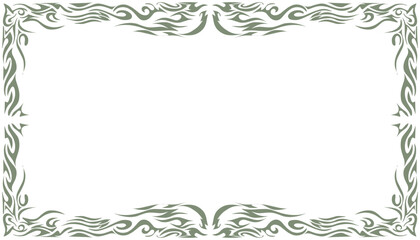 Abstract background with watercress colors