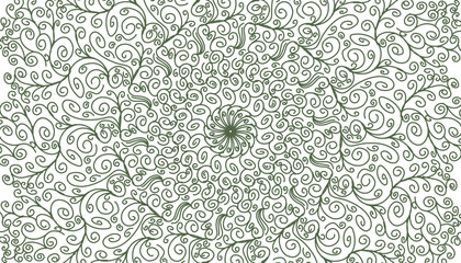 Abstract background with watercress colors