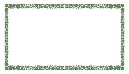 Abstract background with watercress colors