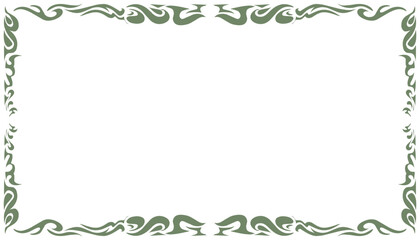 Abstract background with watercress colors