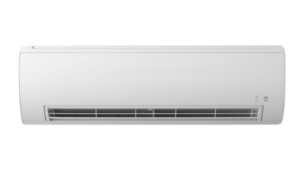 Air conditioner isolated on transparent background Remove png, Clipping Path, pen tool