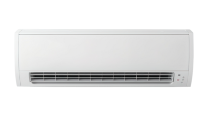 Air conditioner isolated on transparent background Remove png, Clipping Path, pen tool