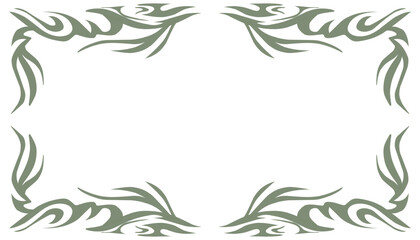 Abstract background with watercress colors