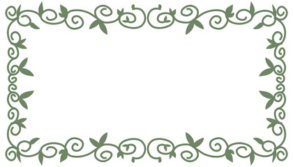 Abstract background with watercress colors