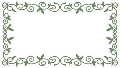 Abstract background with watercress colors