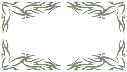 Abstract background with watercress colors