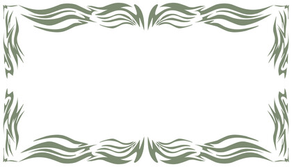 Abstract background with watercress colors