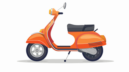 Scooter Icon Design flat vector isolated on white background