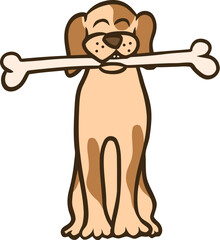 Dog Letter Alphabet Vector T