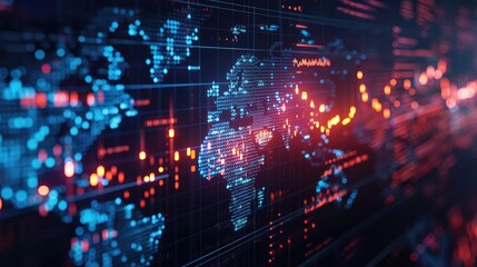 Economic Indicators, Visualize key economic indicators like GDP growth, inflation rates, or unemployment rates to understand their impact on investments