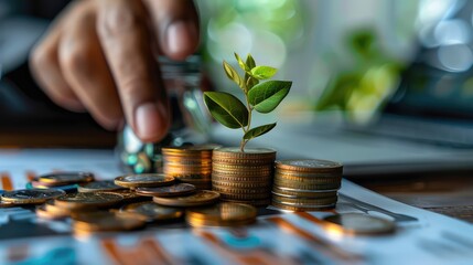 Wealth Management, Depict comprehensive financial services for high-net-worth individuals, including investment management, tax planning, and estate planning