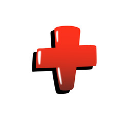 Fototapeta premium Racing Alphabet PNG 