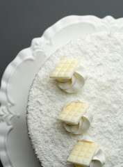 Raffaello cake.