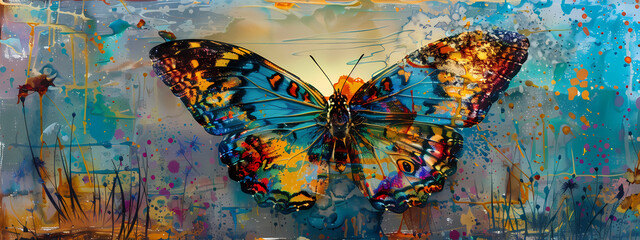 Fluttering Beauty: The Butterfly's Journey