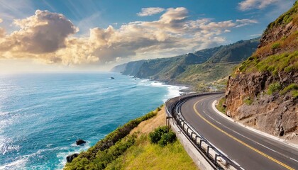Serenity on the Shore: Exploring the Beauty of Coastal Highways"