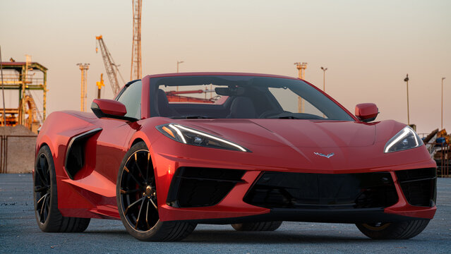 Chevrolet Corvette C8  Stingray