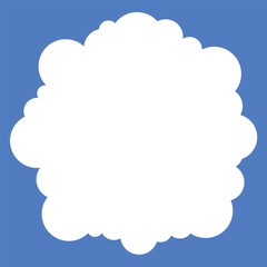 speech bubble pack in various shape