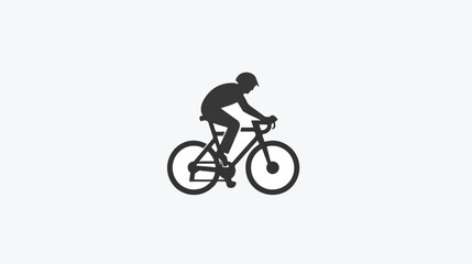 Fototapeta na wymiar cycling icon 