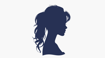 woman female silhouette icon vector illustration design