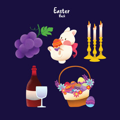 Passover Illustration Pack 