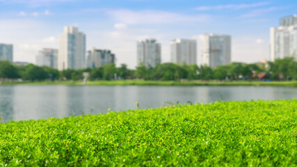 Obraz premium Blackground blur landscape