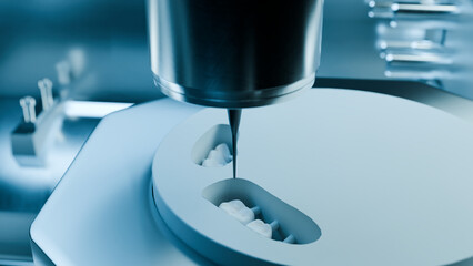 Dental milling machine