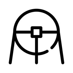 sputnik line icon