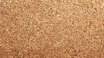 High-resolution image of a homogeneous corkboard texture, ideal for backgrounds and design elements. 