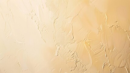Abstract creamy textured background resembling a wall coated with stucco or plaster captured in soft, neutral tones for versatile use in designs and publications  - obrazy, fototapety, plakaty
