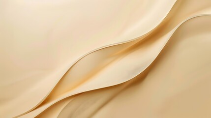 Abstract golden satin waves texture as a luxury background concept. 