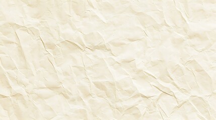 A textured close-up of crumpled paper suitable for background use in various designs and creative projects 