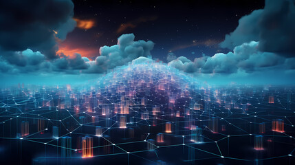 The future technology of cloud computing is imaginative