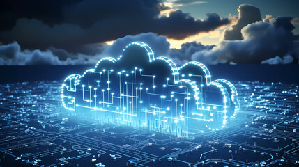 The future technology of cloud computing is imaginative