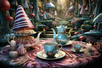 Whimsical Wonderland: Tea Party Adventures