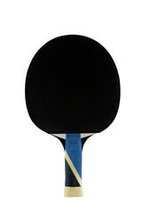 cutout black ping pong paddle bat isolated transparent png