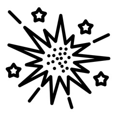 Vector Design Spark Icon Style