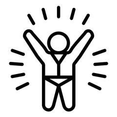 Vector Design Excitement Icon Style