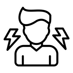 Vector Design Energize Icon Style