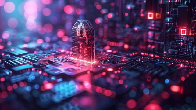 A cybersecurity awareness campaign highlighting the critical role of strong password security