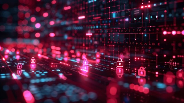 A cybersecurity awareness campaign highlighting the critical role of strong password security