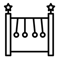 Vector Design Kinetic Icon Style