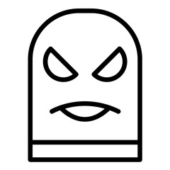 Vector Design Luau Icon Style